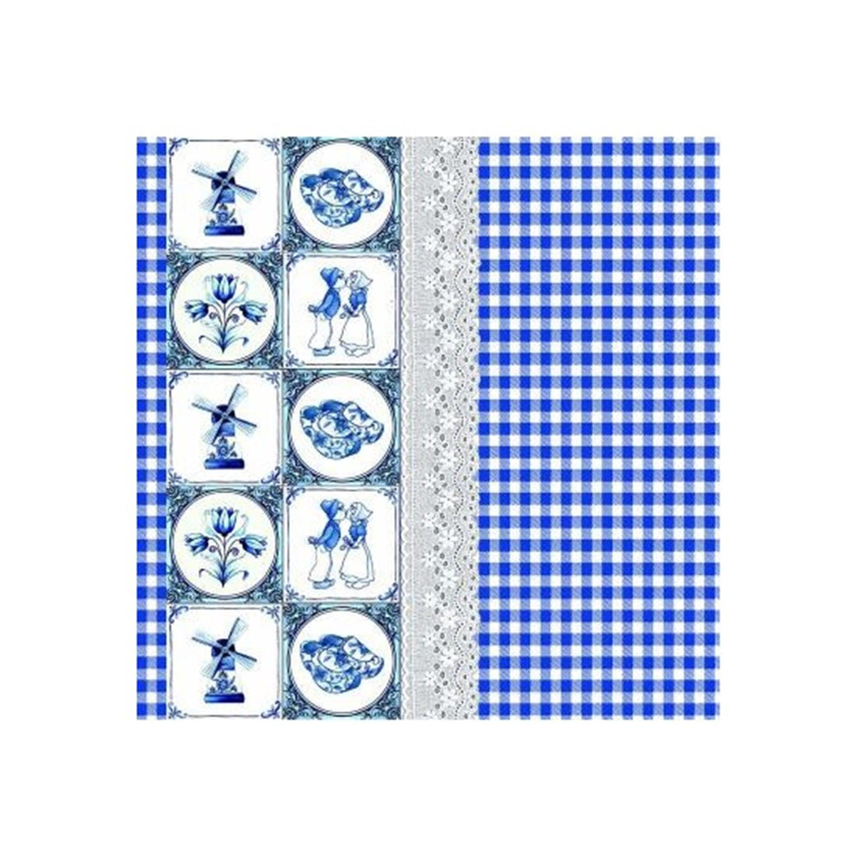 Serviettes Ambiente Hollande 33cm