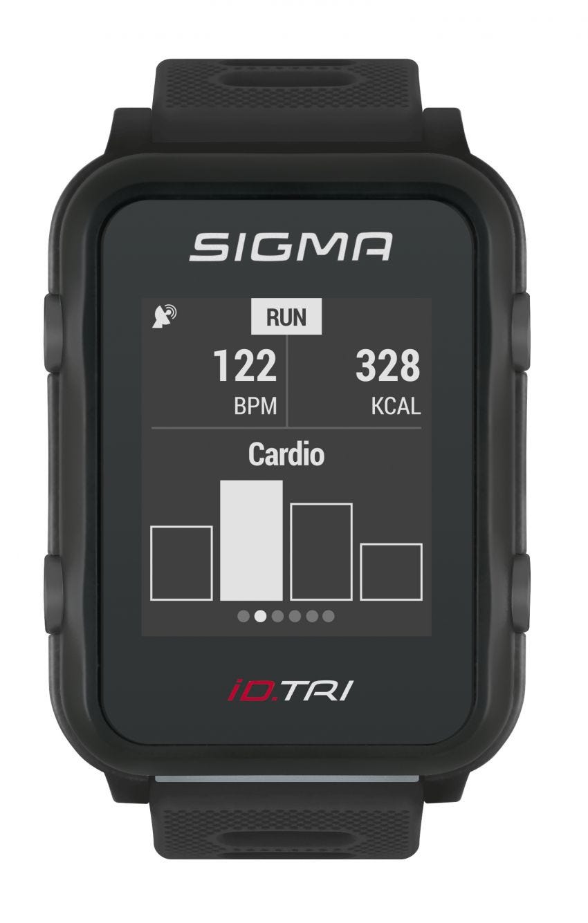 Sports Watch Sigma id.tri noir Basic