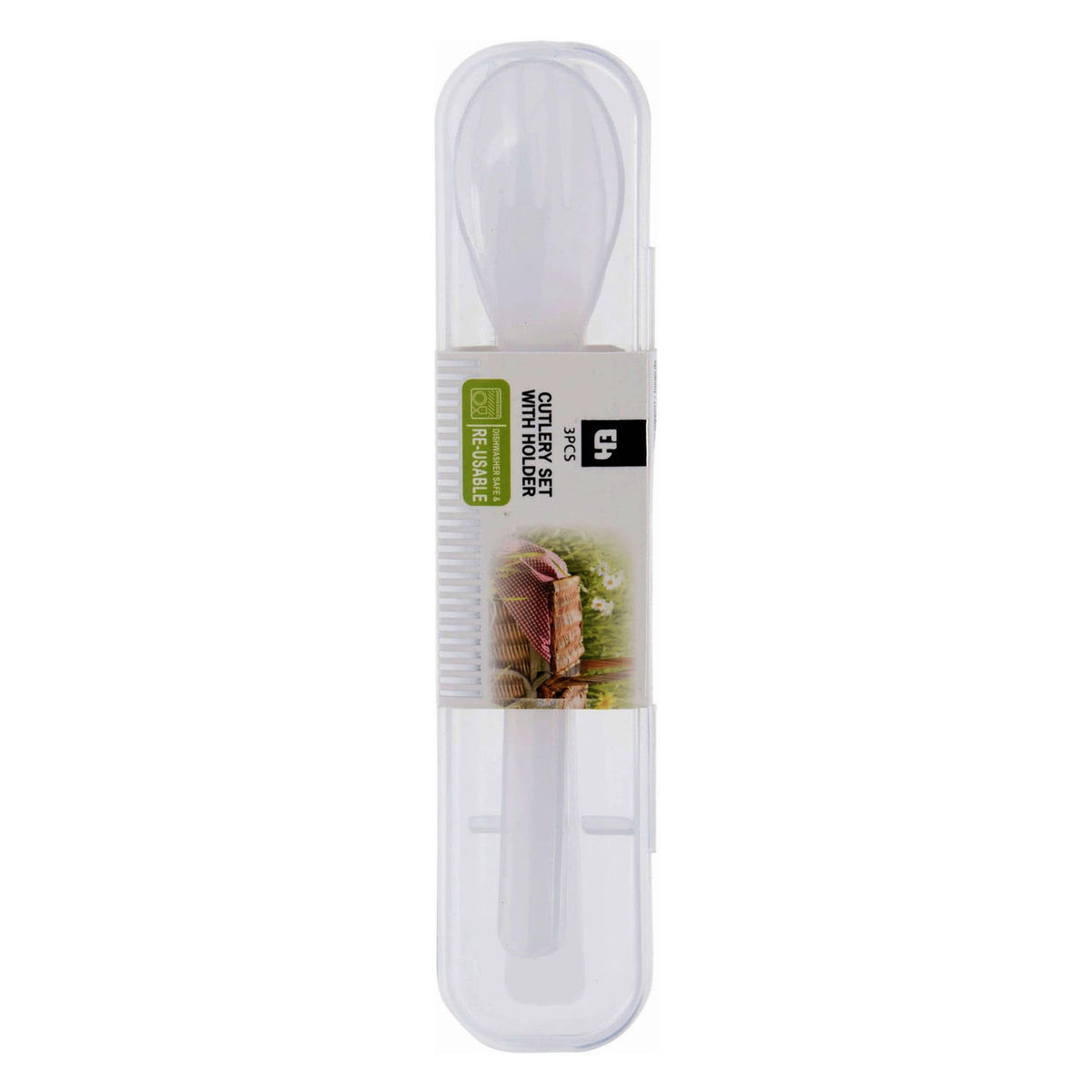 Cutlery Ensemble avec support, 3dlg.