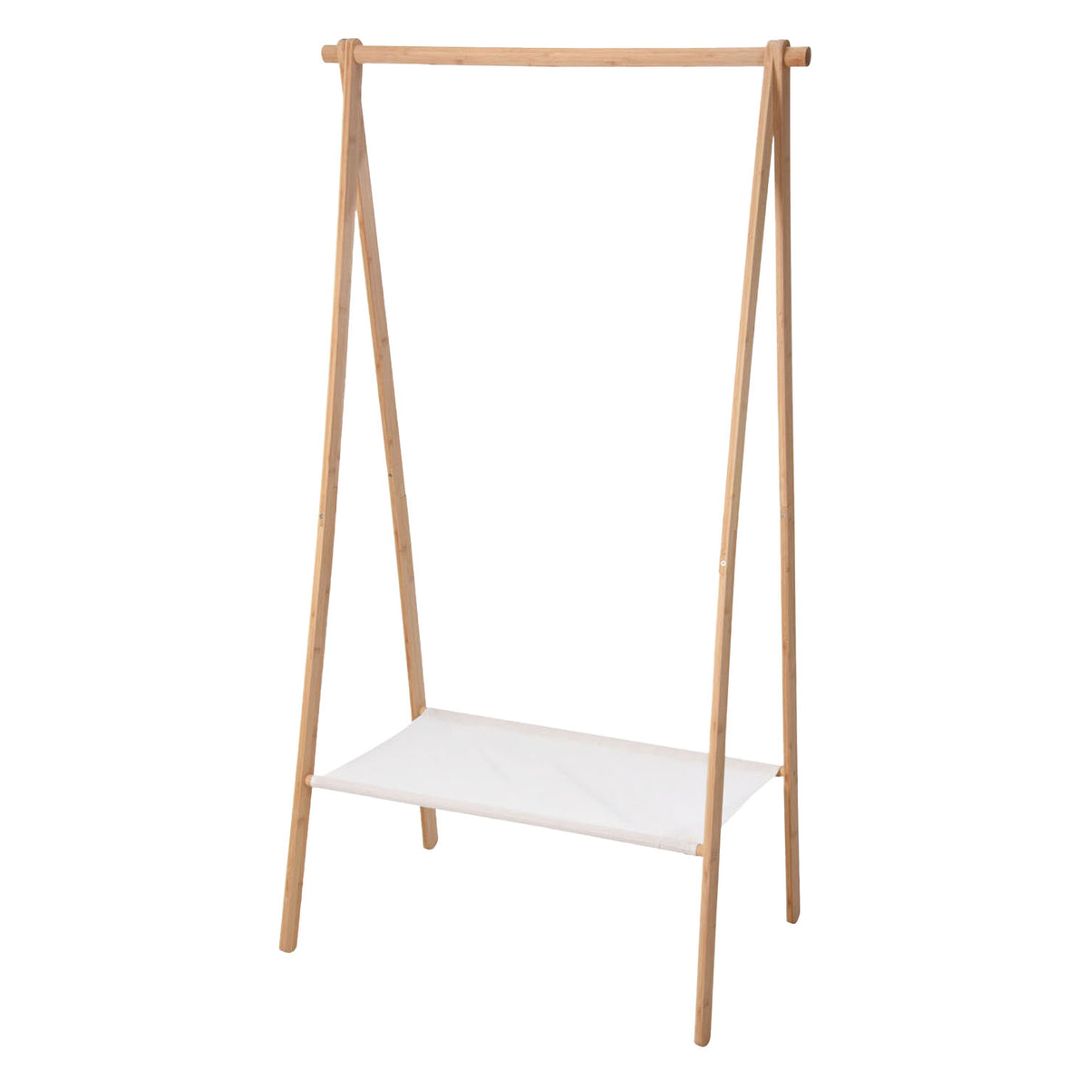 Bambou de porte-vêtements, 86x57x155cm