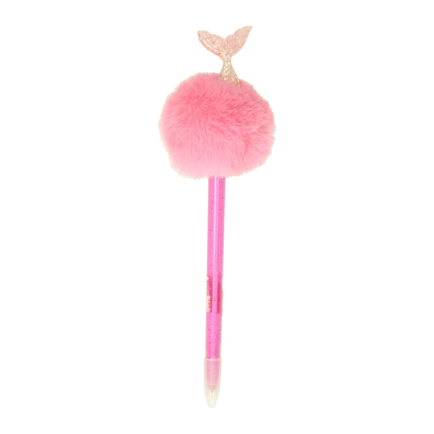 Sirène de la broche à bille avec pompom