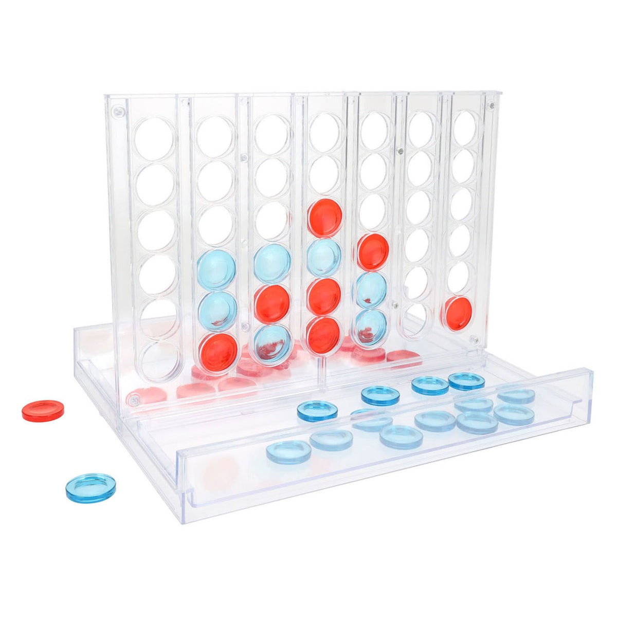 jeu 4 sur 1 ligne transparent