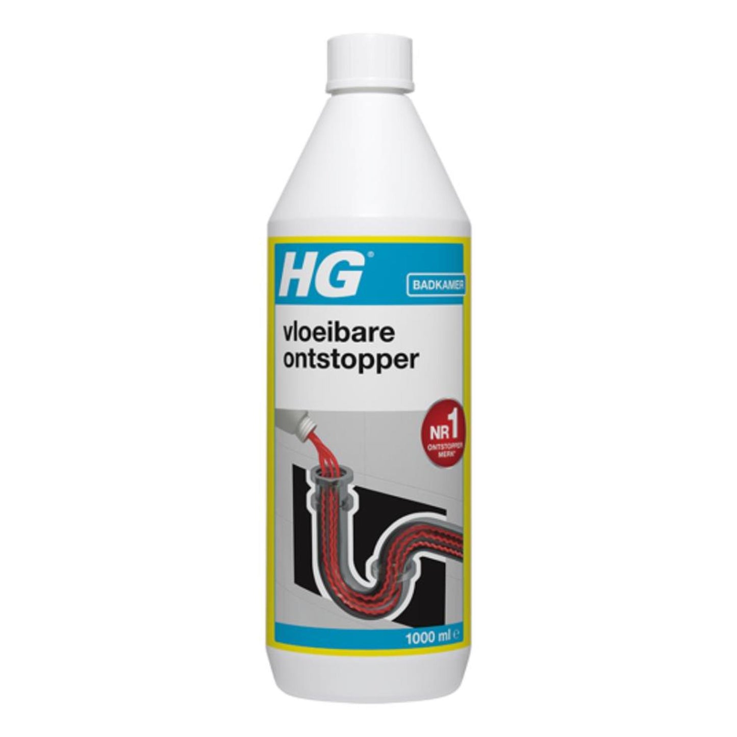 Hg déboucheur liquide 1 litre