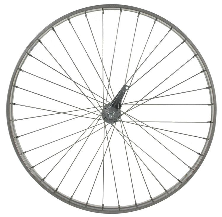 Roue arrière Shimano cordo 26x1 3 8 25-590 ryde hl32 moyeu de frein sur jante rayon 13