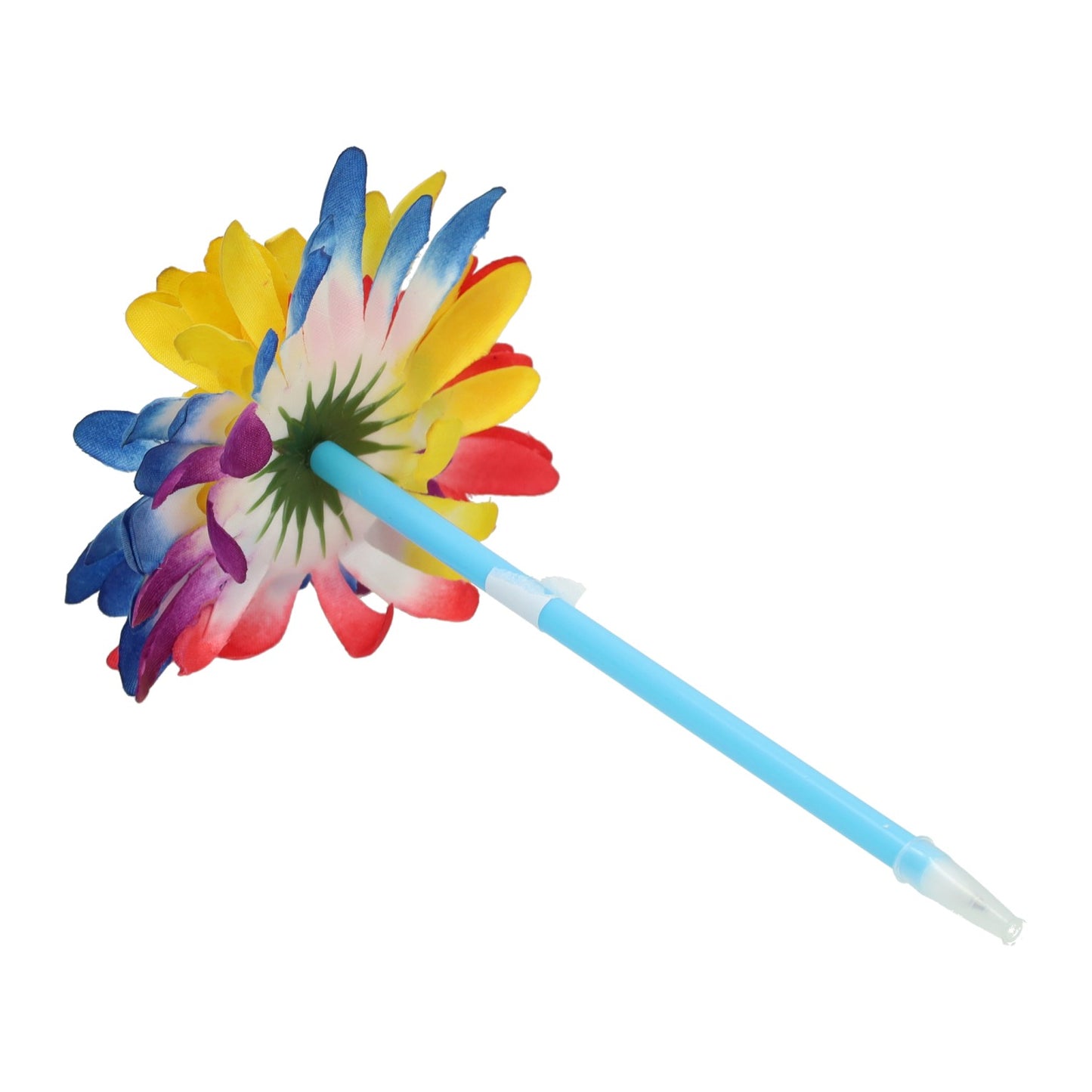 Stylo à bille avec fleur - 12 pcs.