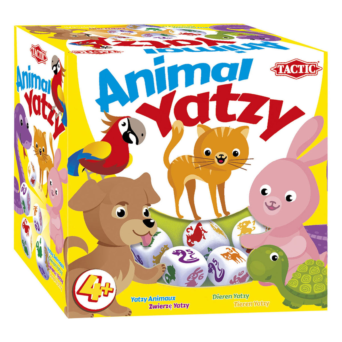 Animal tactique Yatzy
