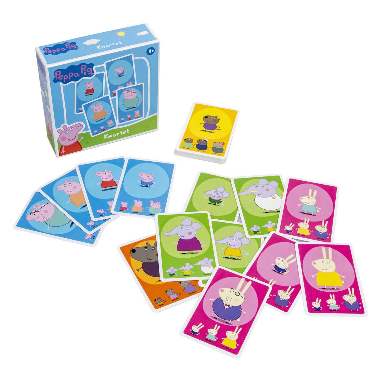 SELECTA Peppa Pig Quartet