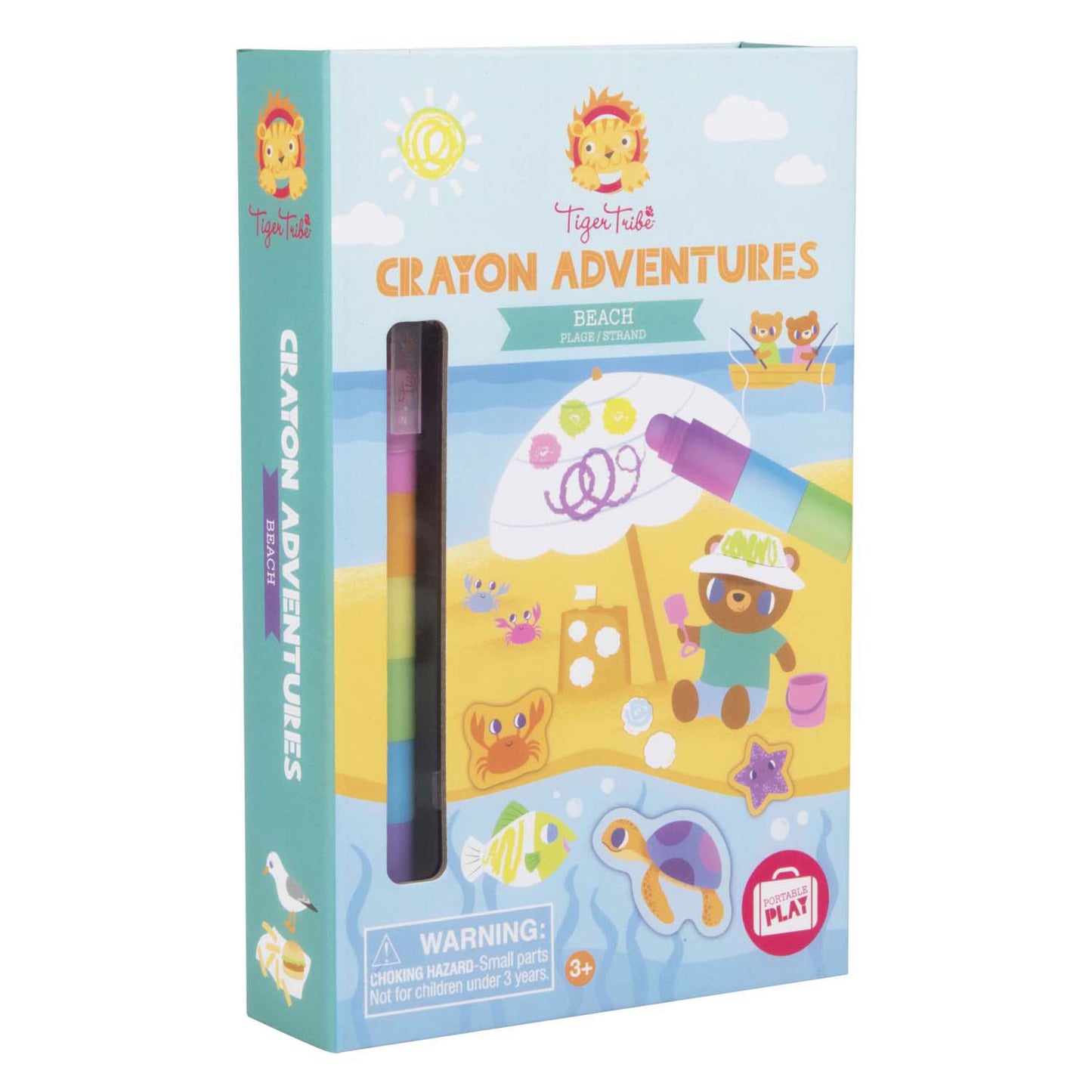 Selecta Krijt Adventures - plage