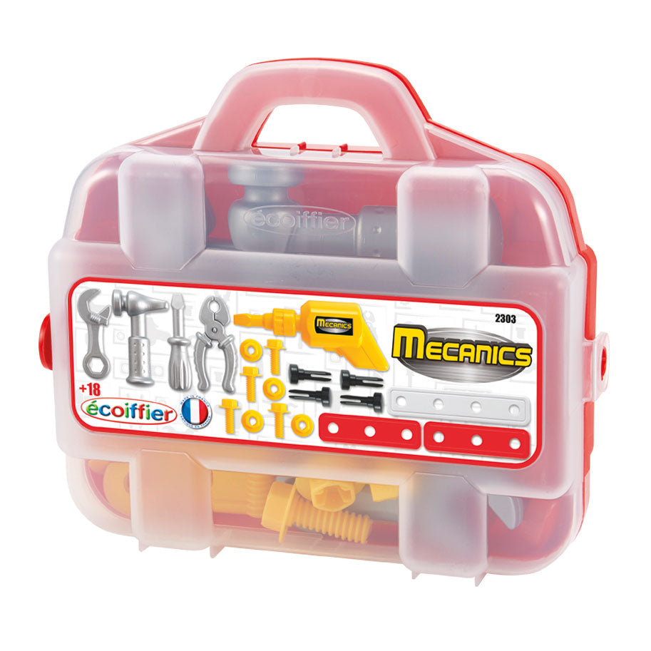 Étui à outils mécaniques Ecoiffier