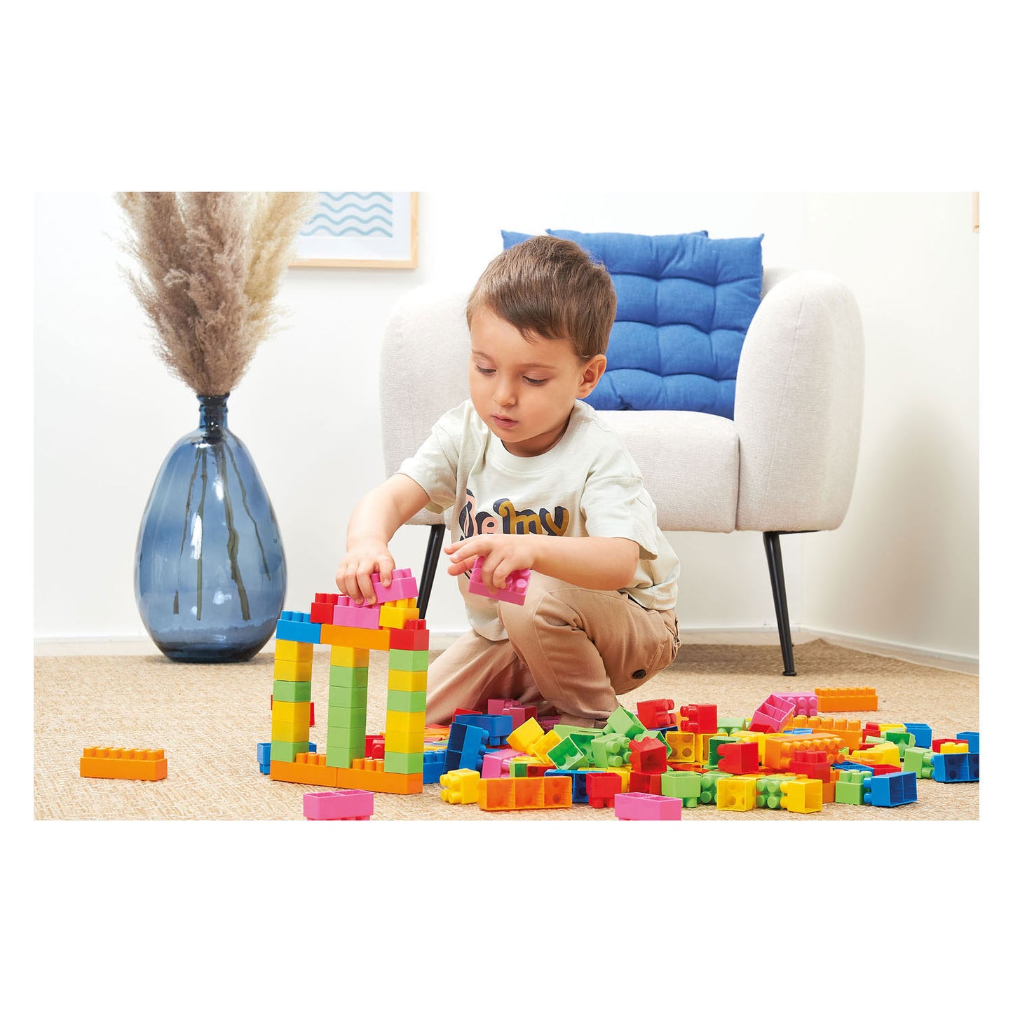 Blocs de construction Ecoiffier Abrick - 120pcs.