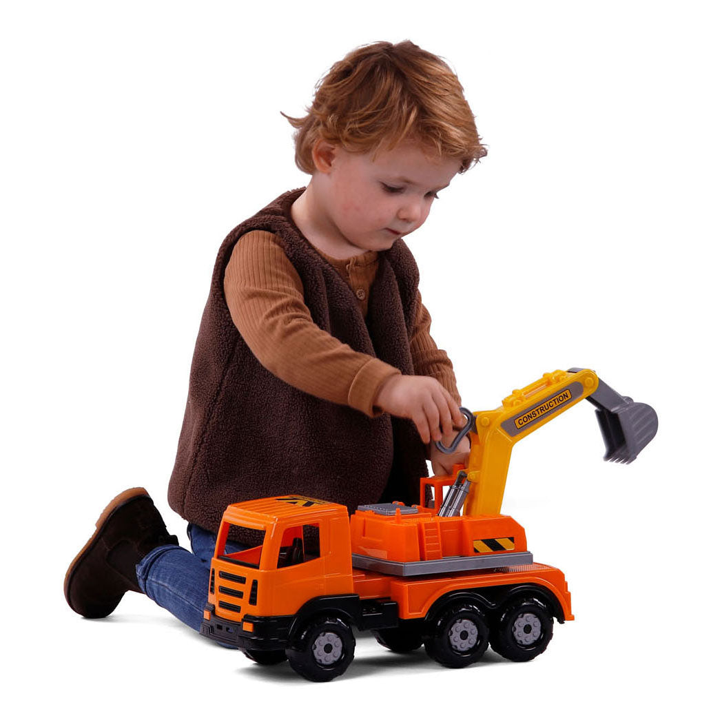 Cavallino Toys Cavallino XL Excavator Truck, 42 cm