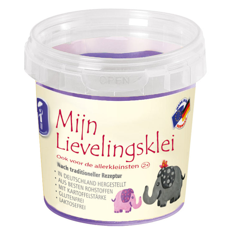 Mon argile préférée - violet, 150gr.
