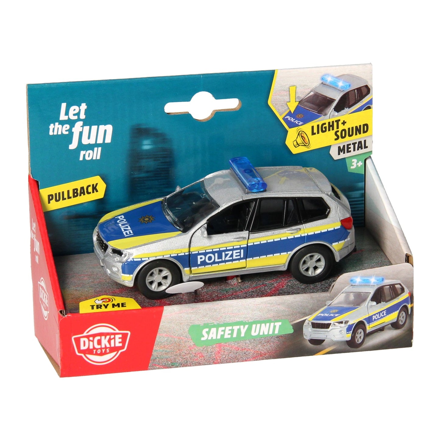 Dickie saftey unit - politieauto