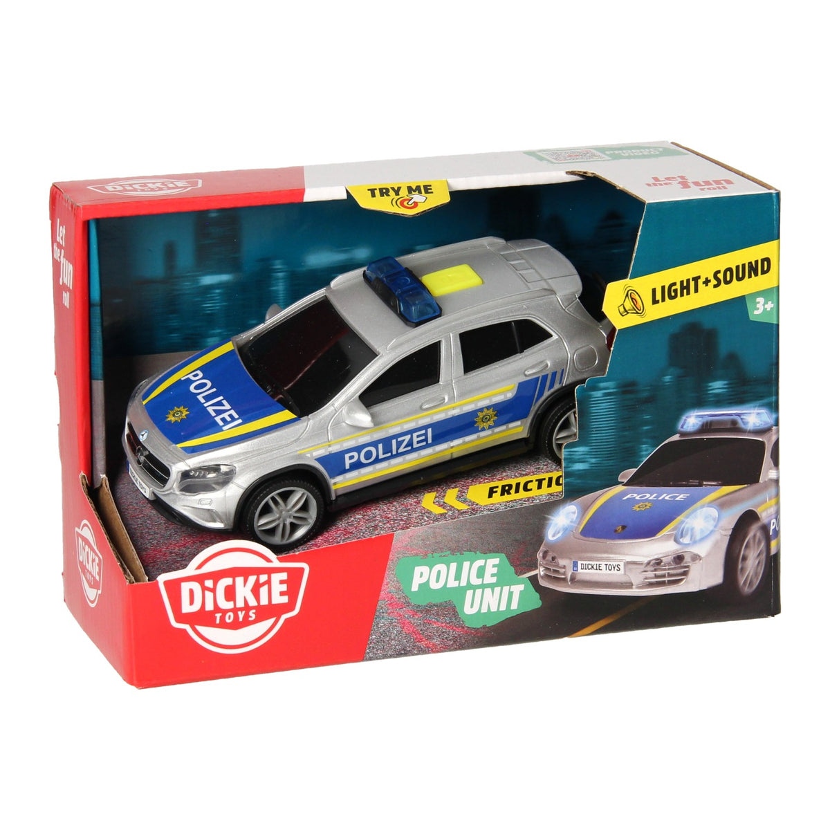 Dickie Police Unit Mercedes