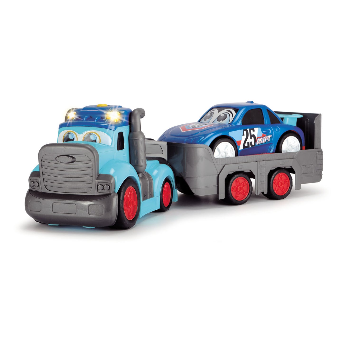 ABC Teddi Trucker Transporter avec voiture de course