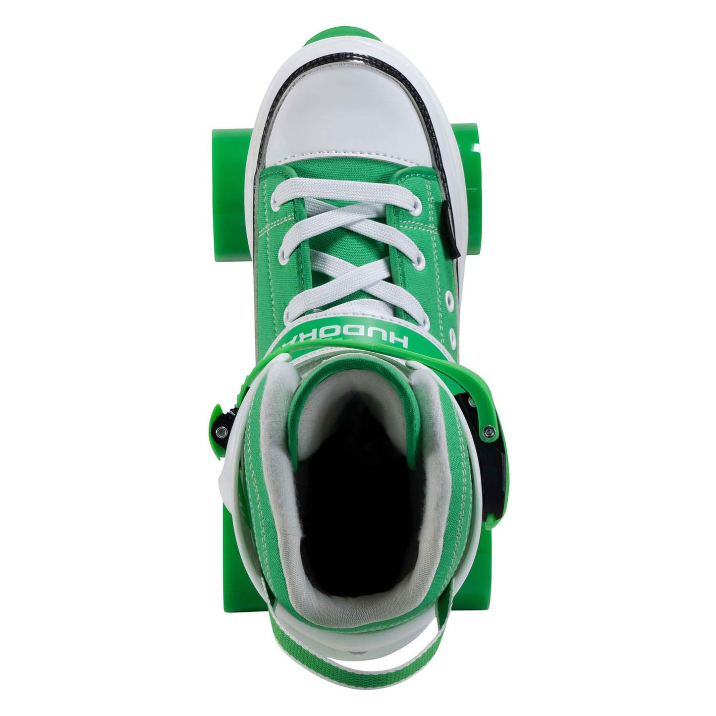 Hudora Roller Pating Sneaker vert, taille 32-35