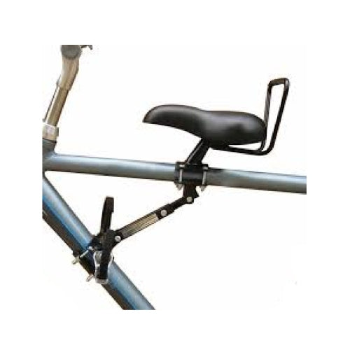 Siège enfant selle sur tube vélo homme