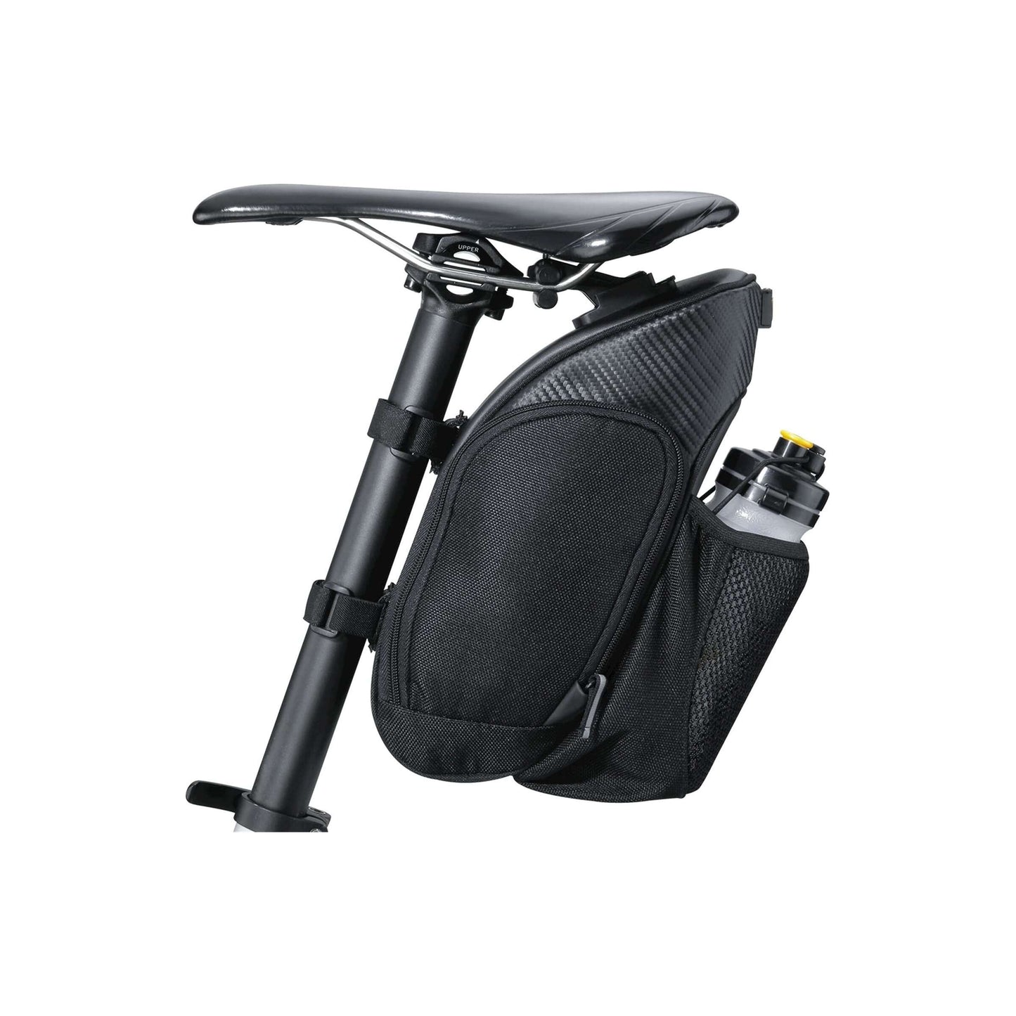 Sac de selle Hydro Topak Mondacack - Nylon, amovible, noir, 1,7L