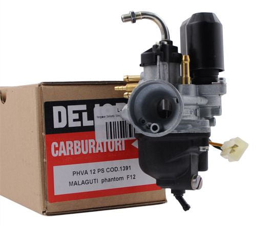 Dellorto Carburor PHVA 12 PS PSUGEOT MINARELLI Electric Starter