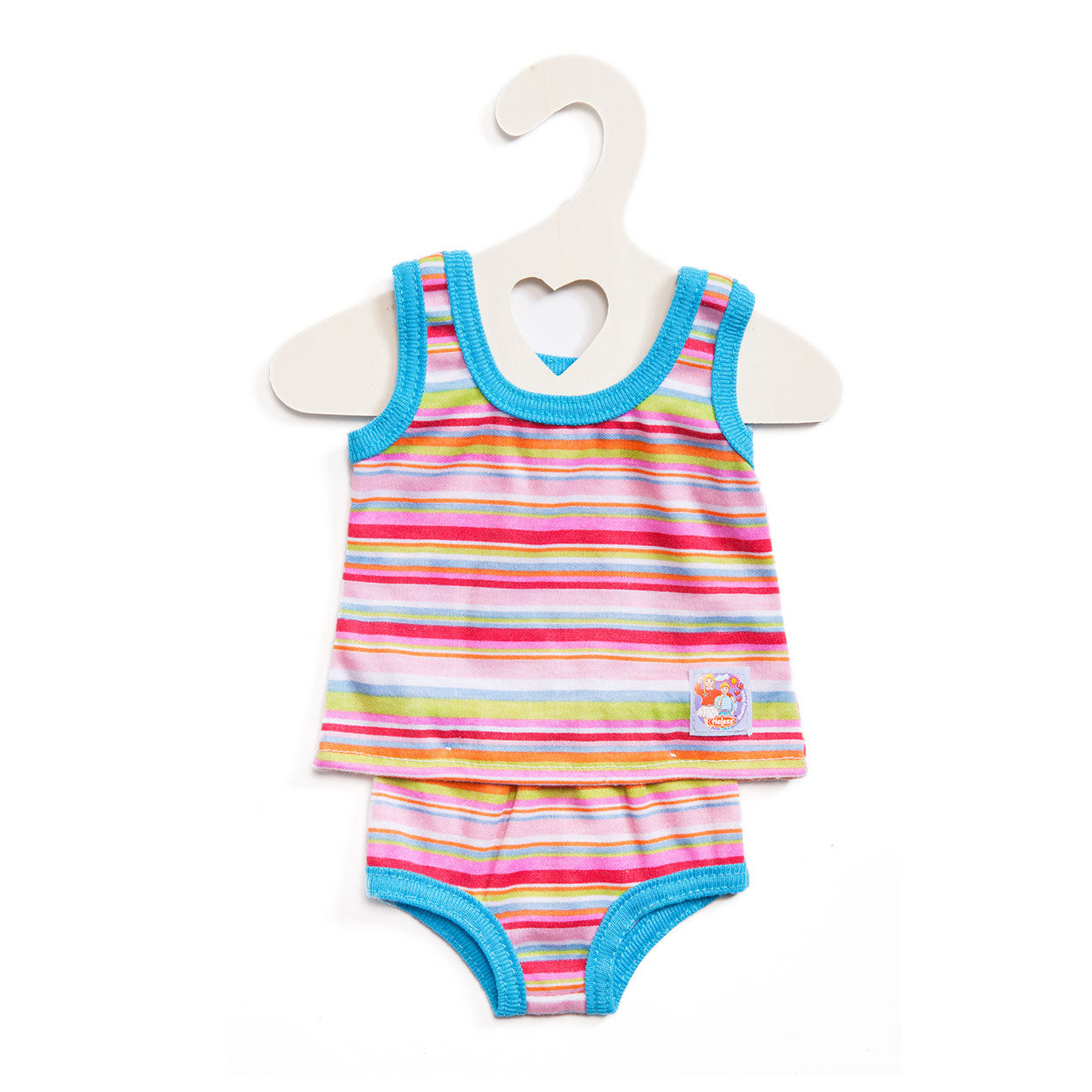 HELSS Dolls sous-vêtements rose, 35-45 cm