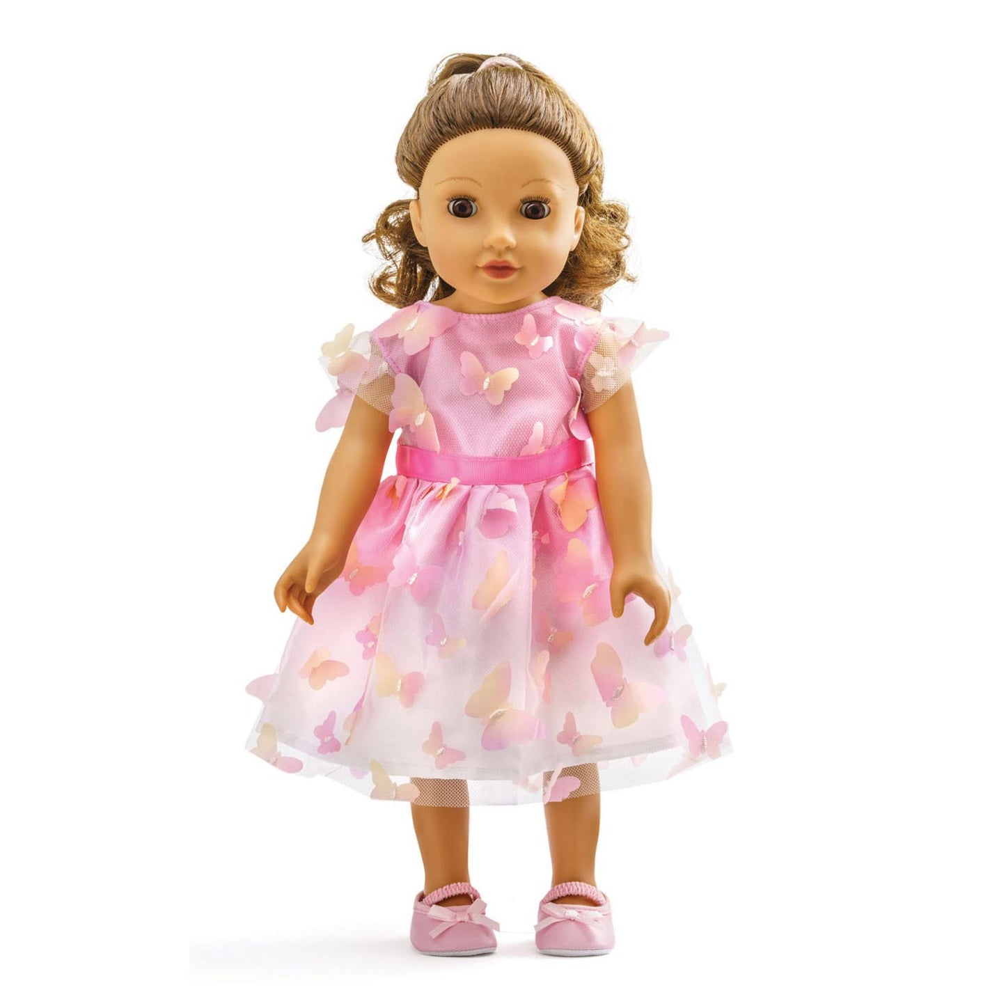 Robe de poupée Miss Butterfly, 28-35 cm