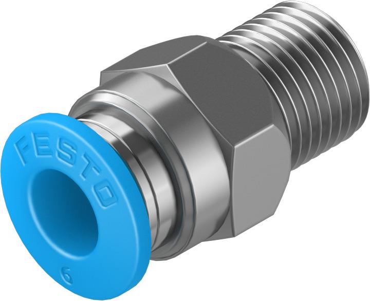Raccord enfichable Festo qs-1 8-6
