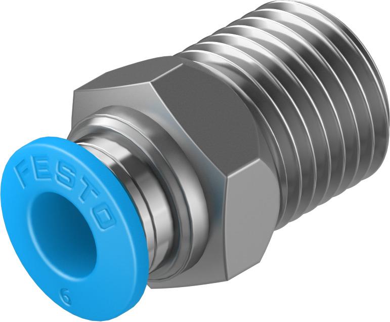 Raccord enfichable Festo qs-1 4-6