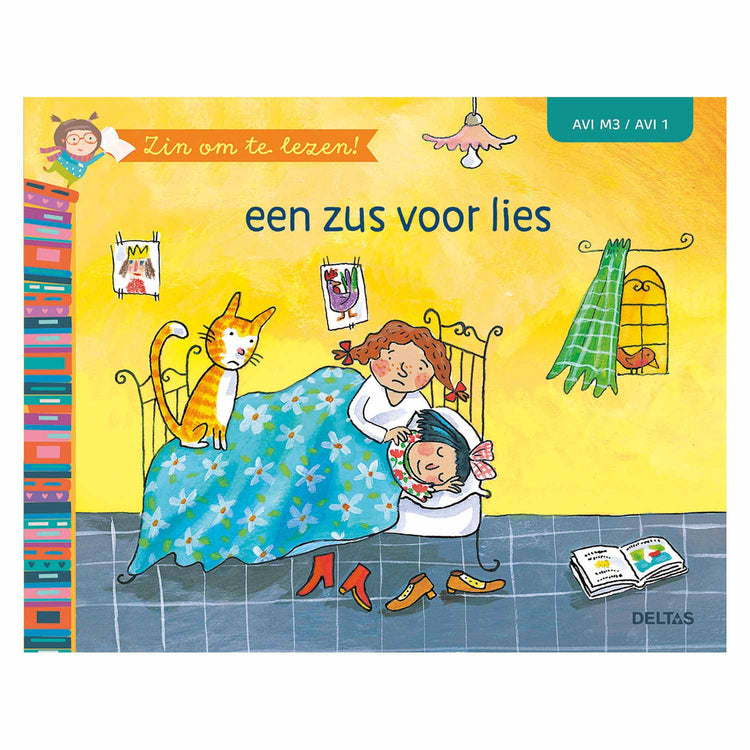 Les deltas veulent lire! Une sœur pour les mensonges (AVI-M3)