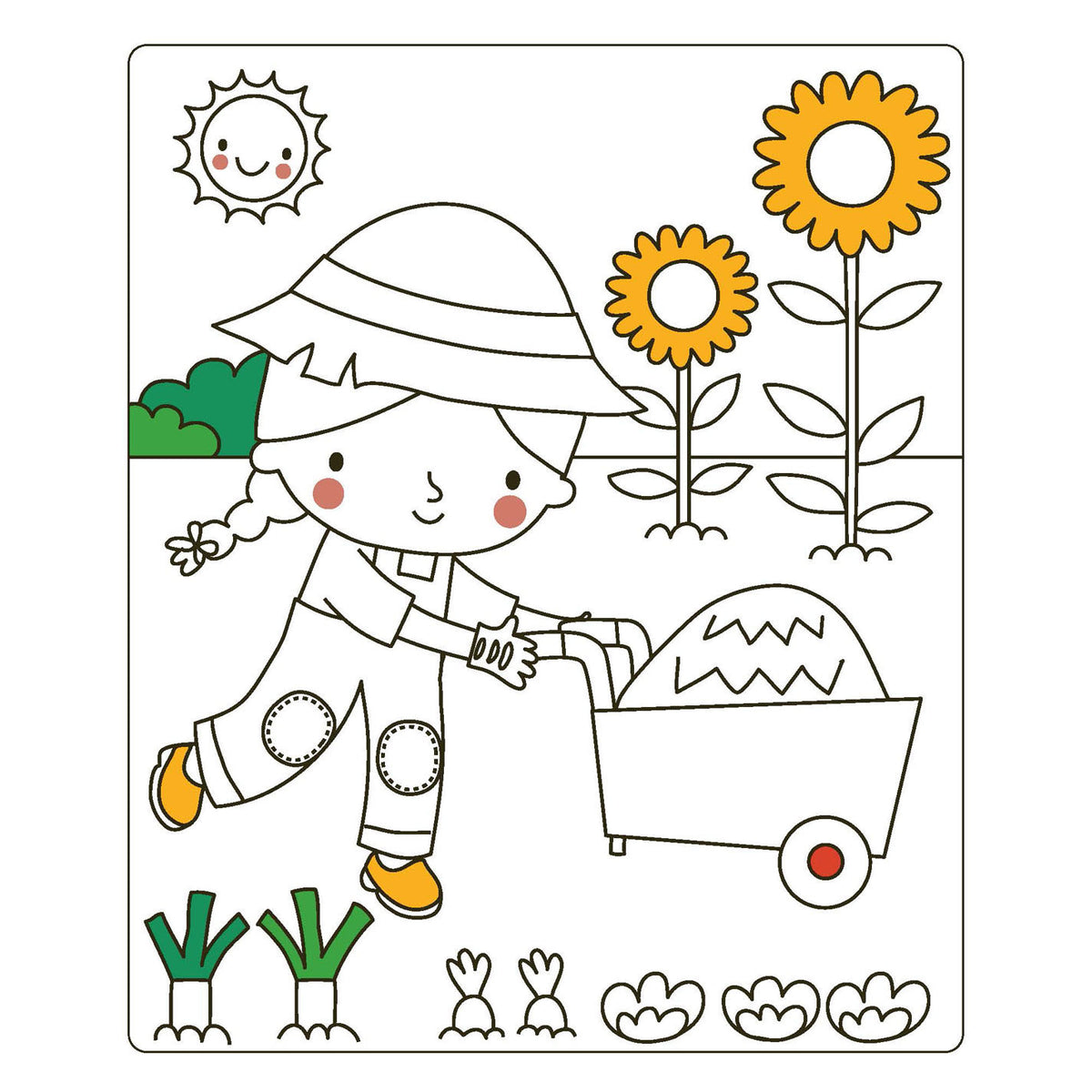 Deltas Happy Girls Sticker Fun Dressing Dolls