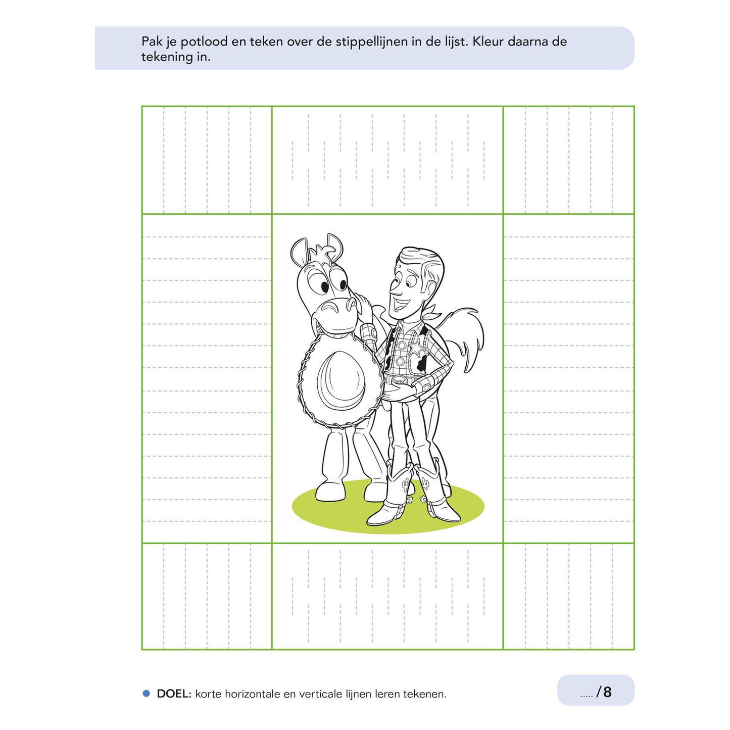 Deltas J'apprends à écrire, lire et arithmétique (5-6 ans)