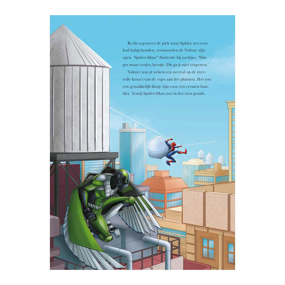 Deltas Spider-Man, mon livre d'histoires super cool
