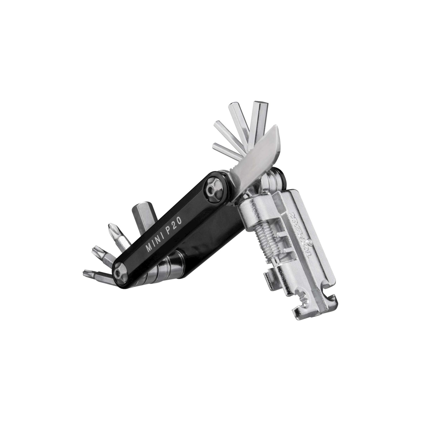 Minitool TOPEAK MINI P20 Black