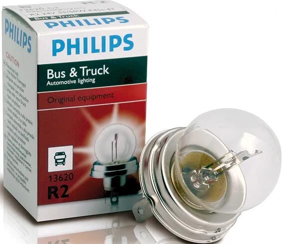 Philips lampe frontale bilux 24v 55 50w 13620c1