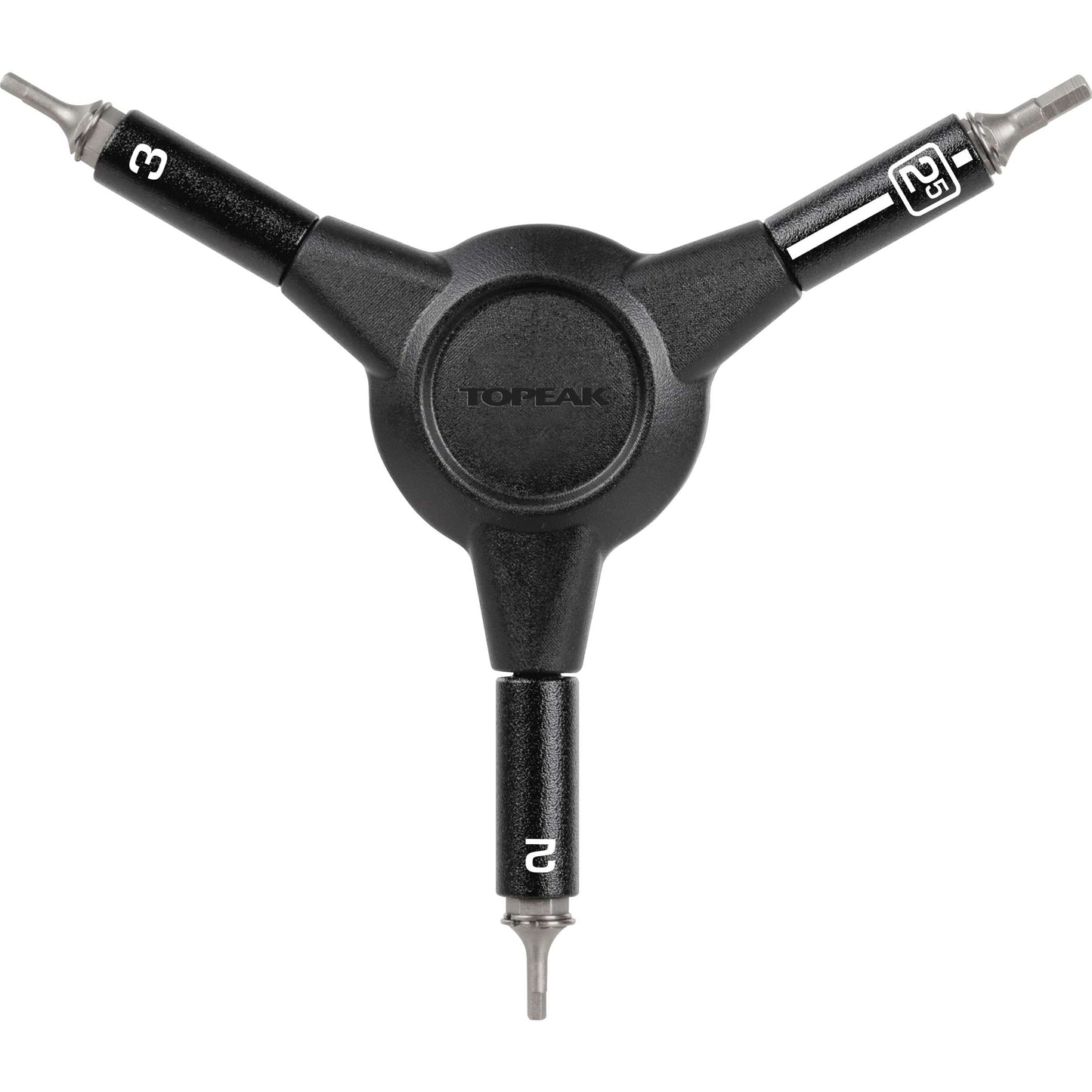 TOPEAK Y Inbuss Key 2 2,5 3 mm
