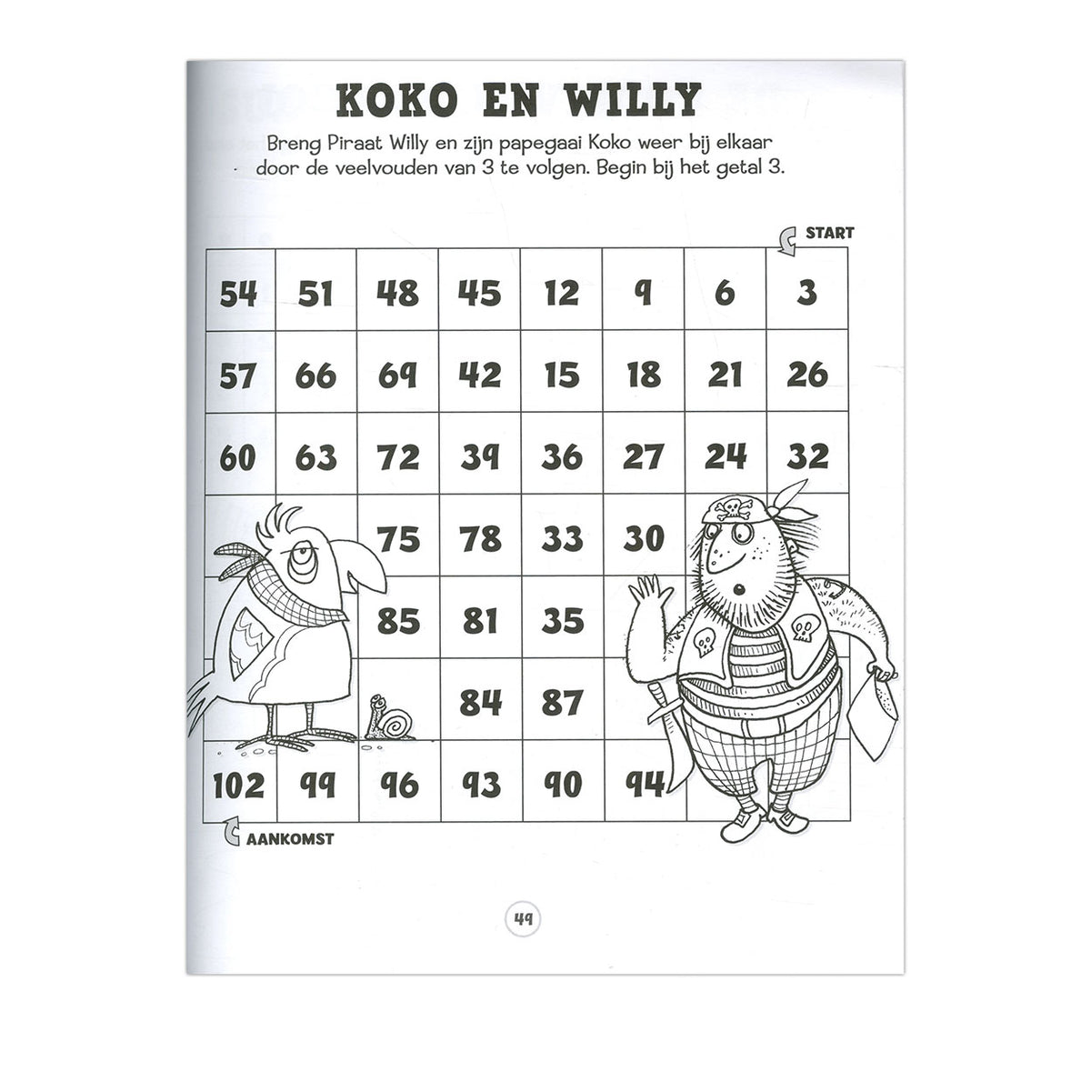 Le livre de puzzle et de jeux super cool