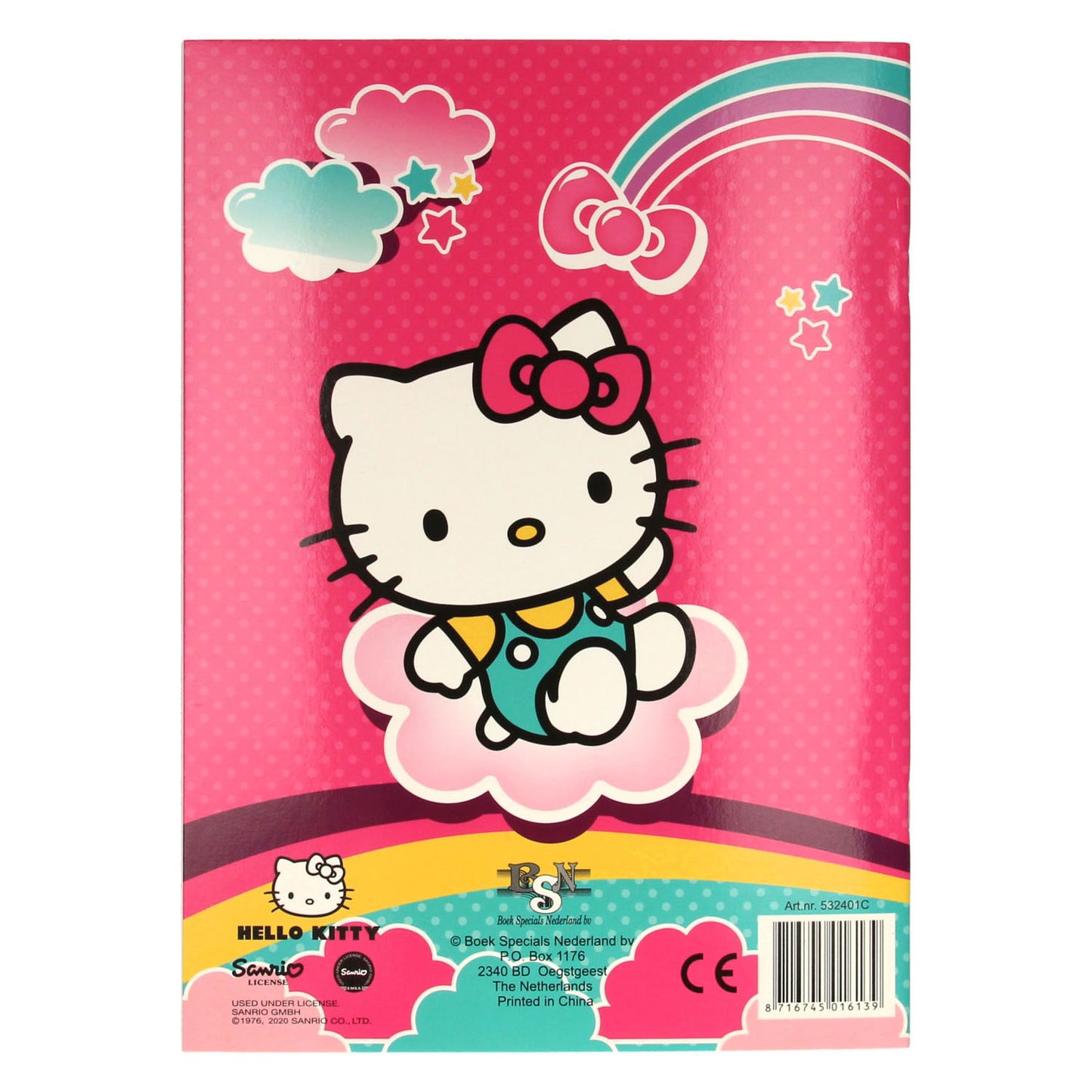 Book Specials Nederland bv Hello Kitty Coloro Colorbook