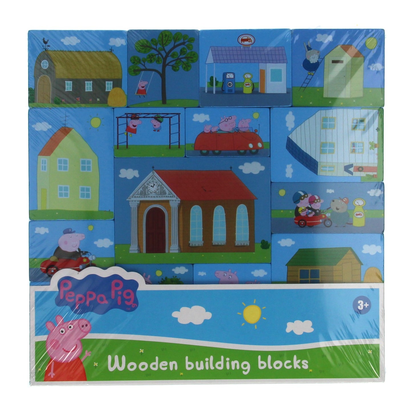 Gagit le jeu de construction holland houten