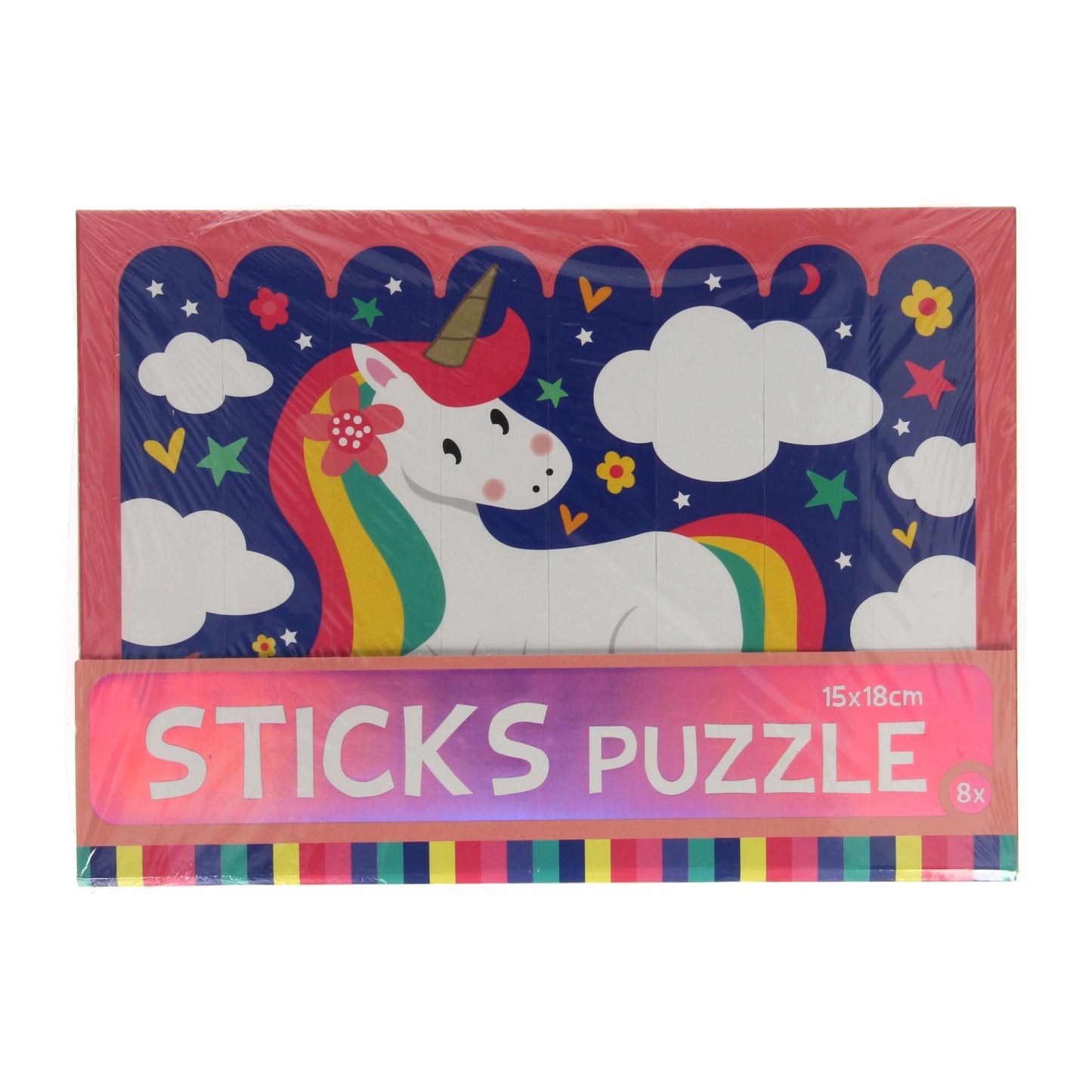 Puzzle de bande - licorne