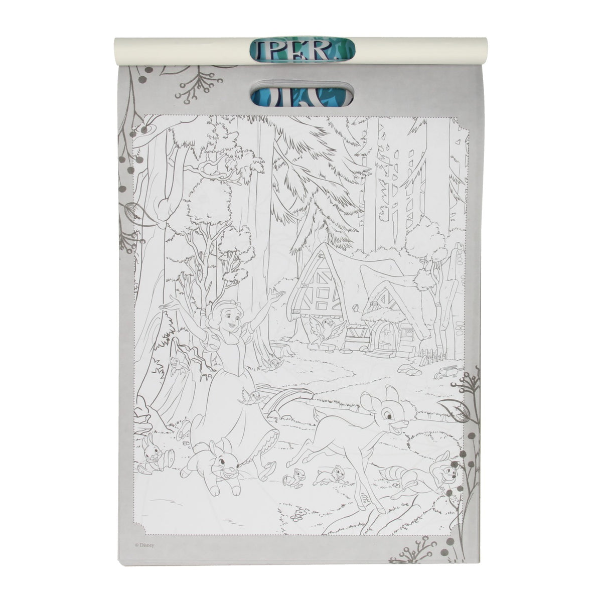Walt Disney Super Color Colorbook Princess