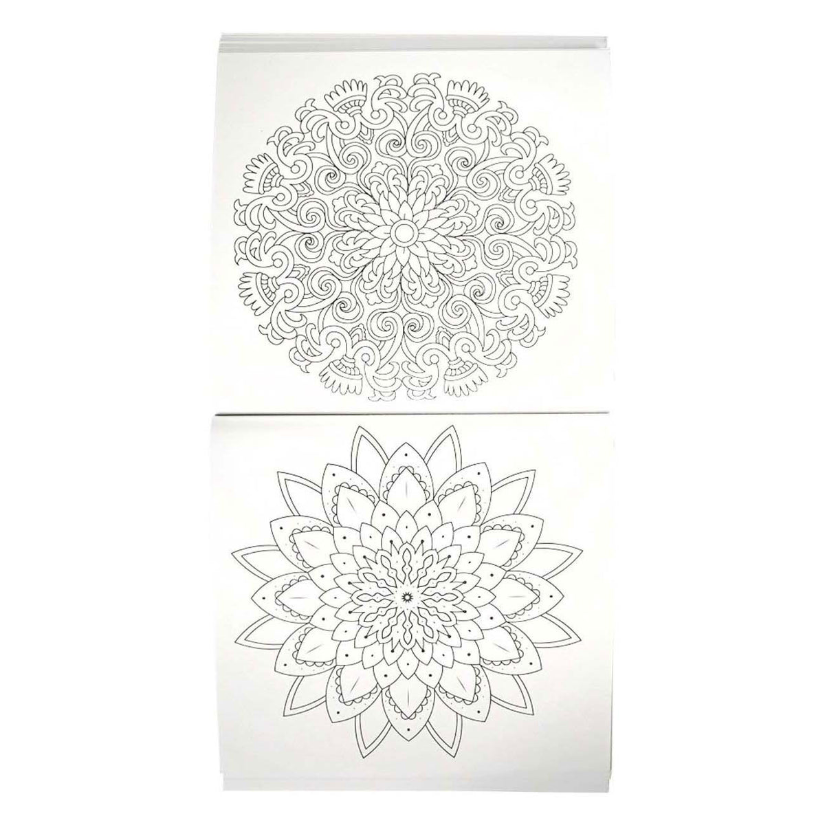 Gagnie Holland Mandala Coloring Book