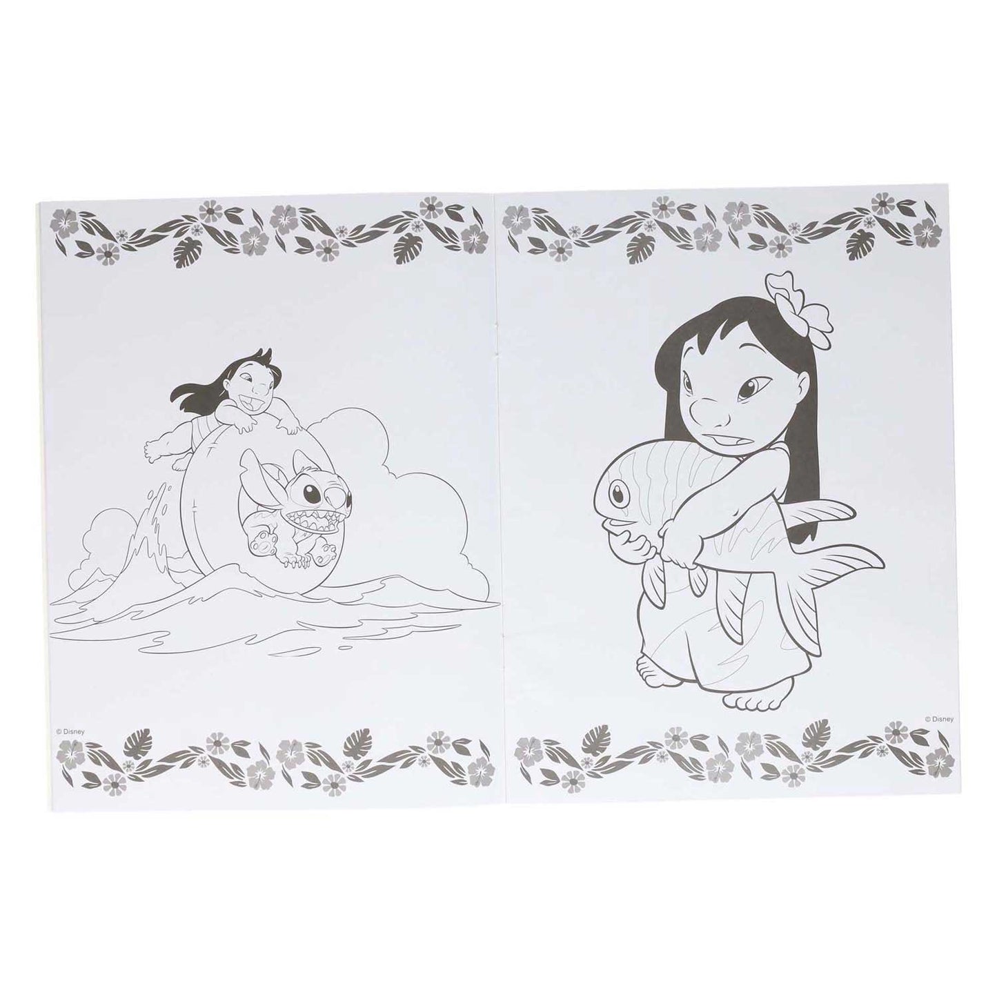 Intro Stitch Colorbook avec des APO de 32 pages; S