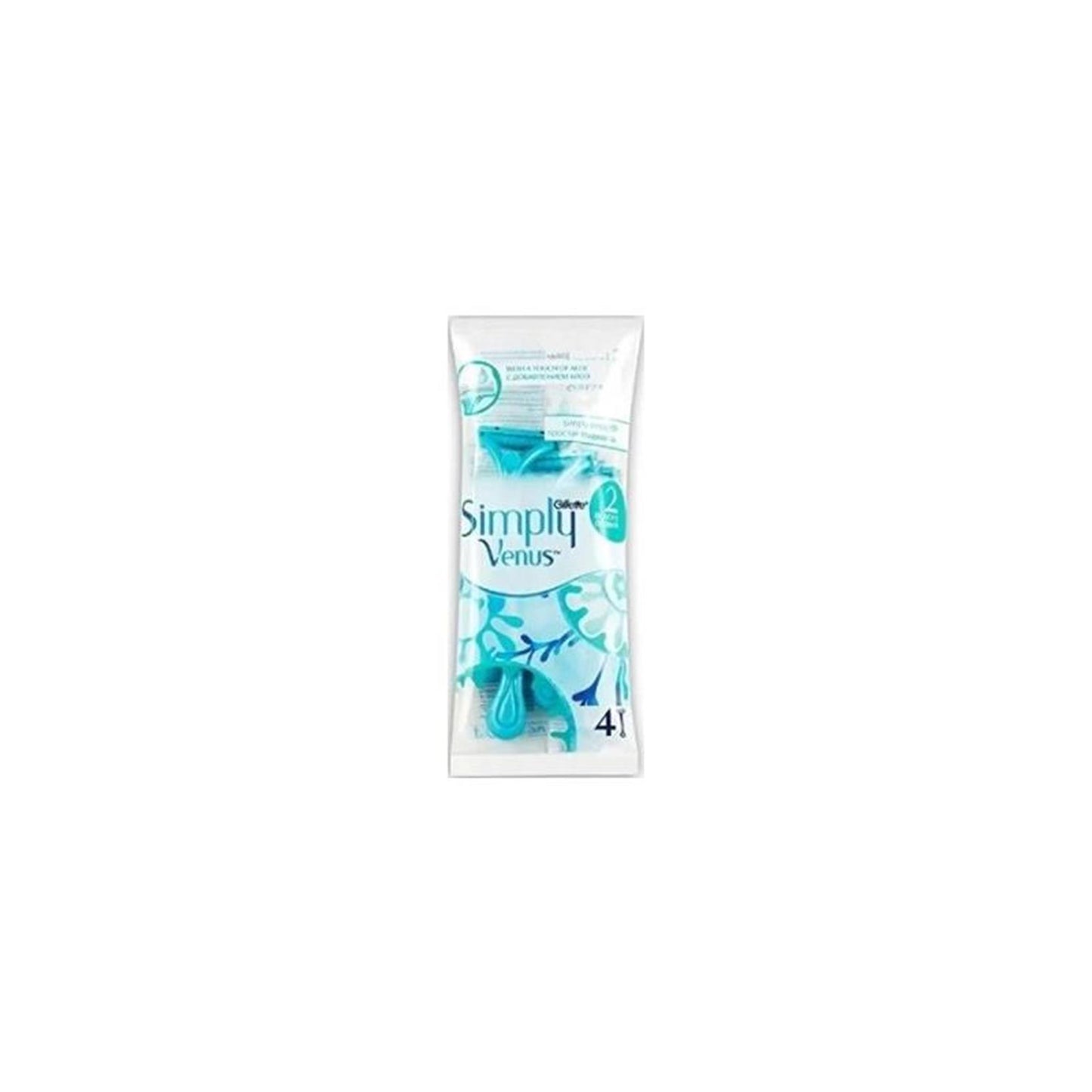 Lames de rasoir Gillette Venus 4pcs simplement 2