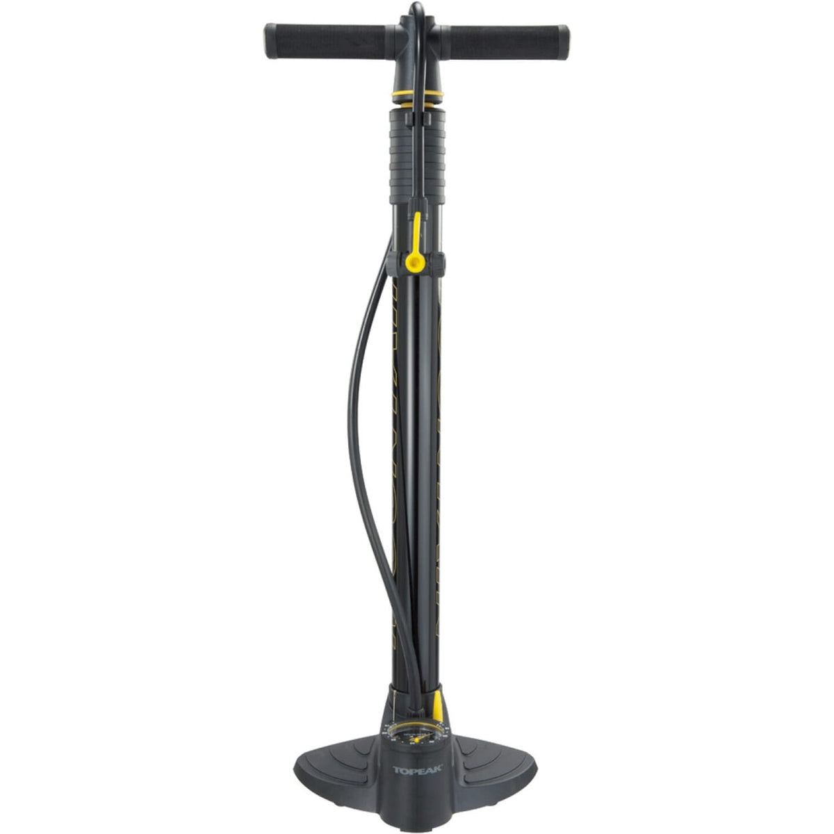 Pump à plancher sur le plancher de la montagne