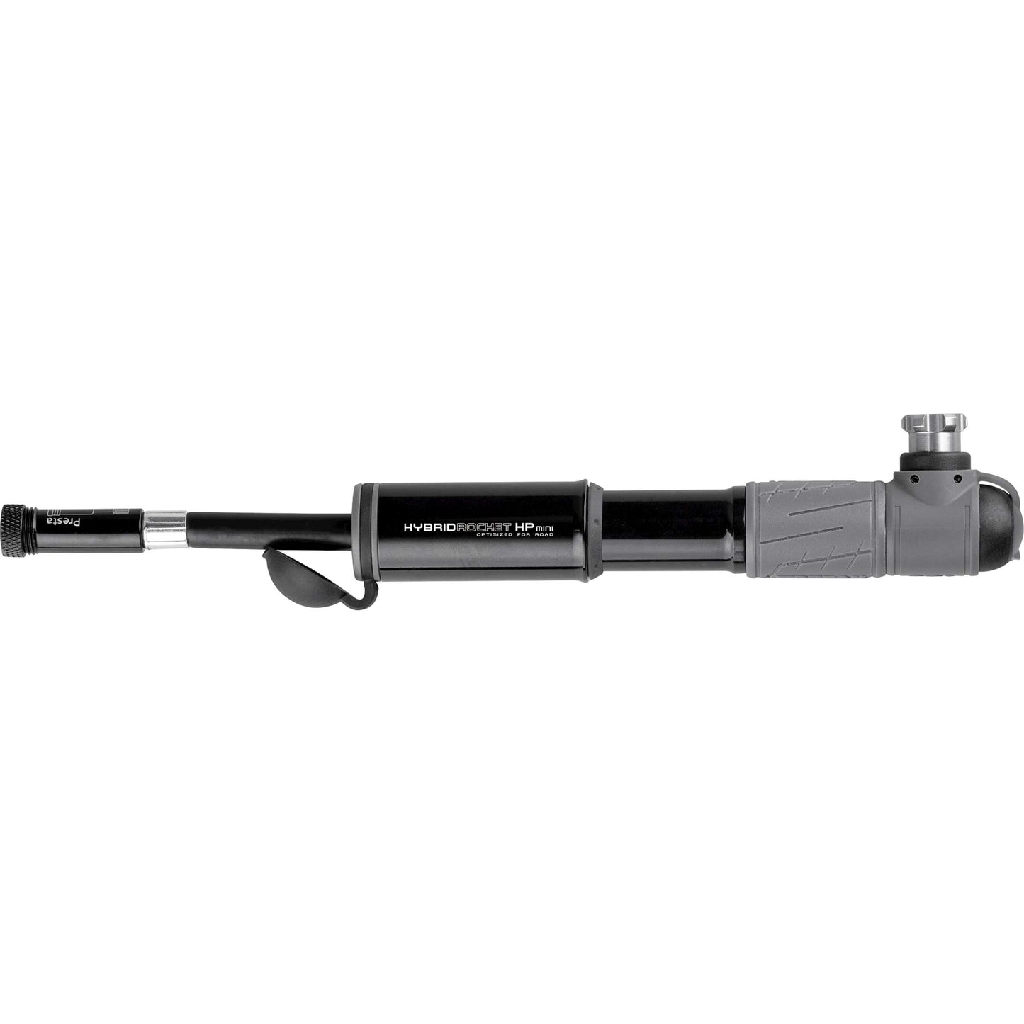 Mini pompe Topeak Hybrid Rocket HP Mini noir