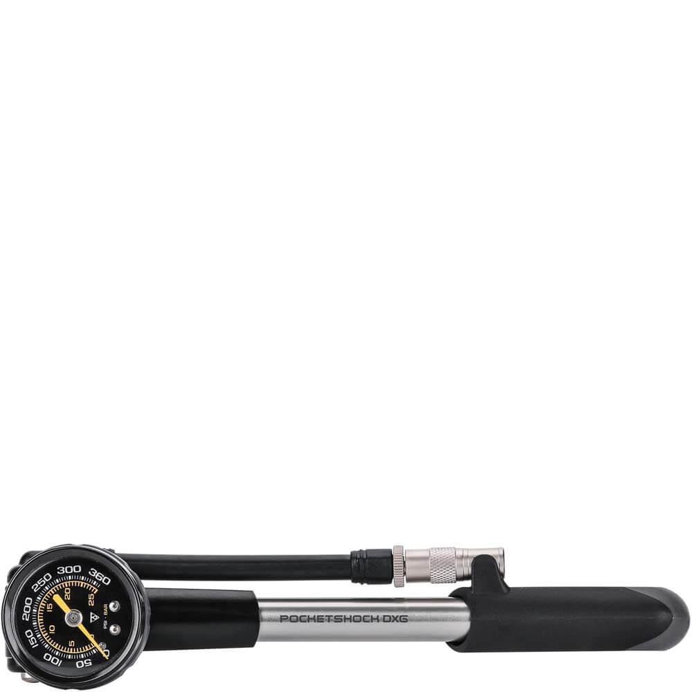 Suspension pour minipompe Topeak Pocket Shock DXG