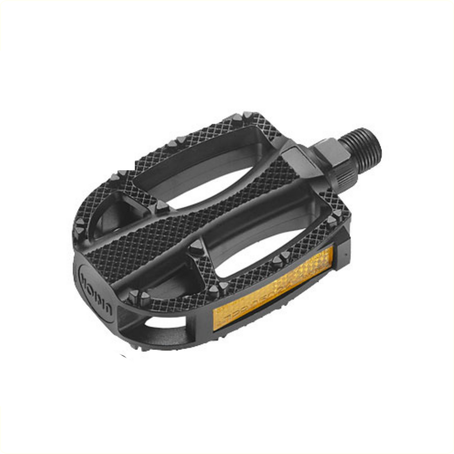 Pédales d'union Child SP481 SB PP Plastique Noir Roulement plus lent. 9 16 fil