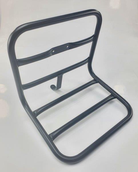 Dr Carrier Mat Zwart 20x30