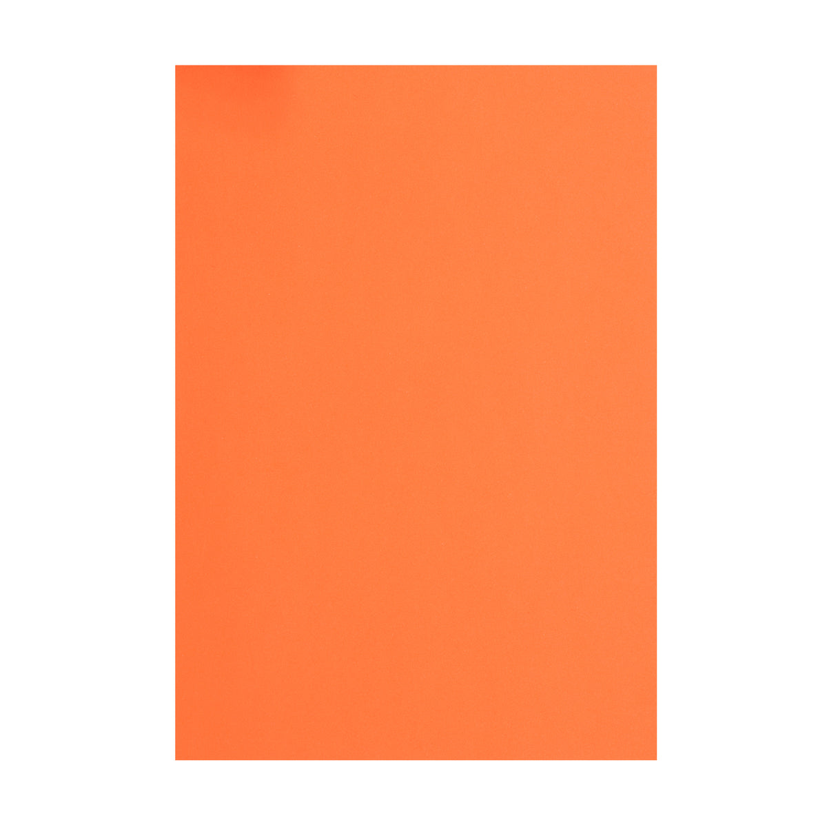 Vaessen creative • mousse 2mm a4 10pcs orange fluo