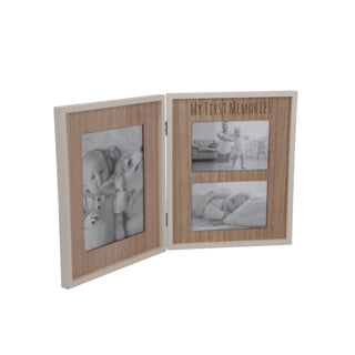Cadre photo première année 47x28x30 cm