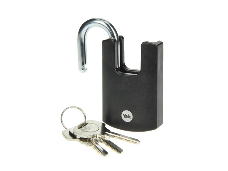 Yale 1065204 - cadenas 40mm chromé haut | 3 pièces